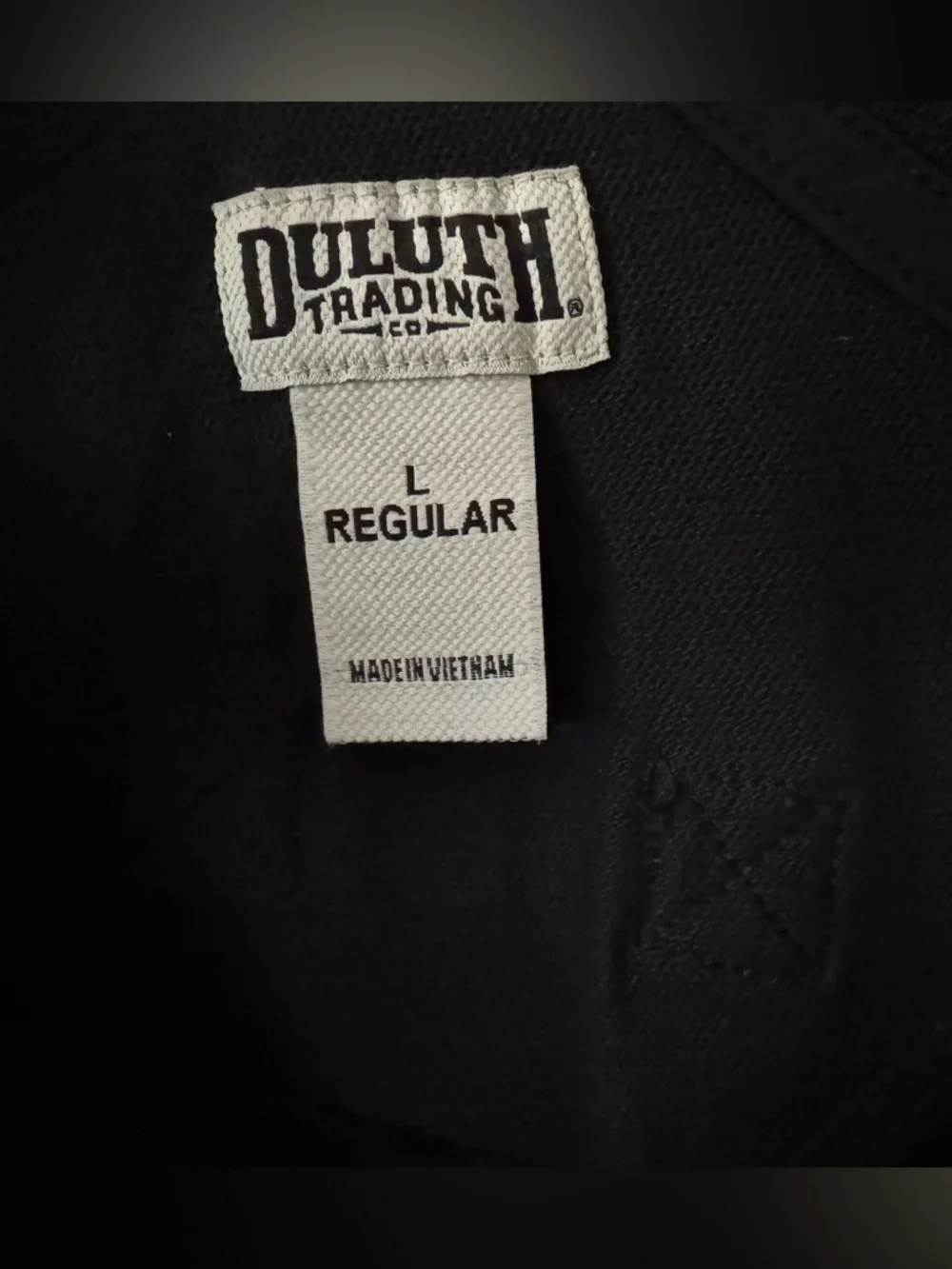NWT Duluth Trading Co Flexpedition Overalls, size L - Picture 6 of 9
